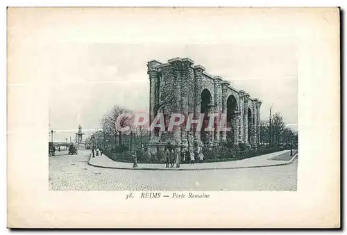 Cartes postales Reims Parte Romaine