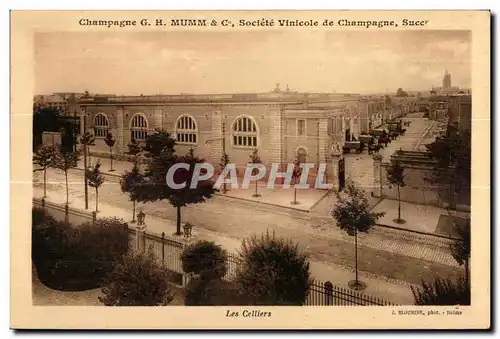 Cartes postales Reims Champagne G H Mumm   C Societe Vinicole de Champagne suee