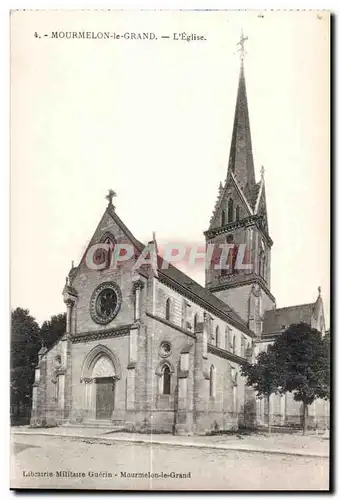 Cartes postales Mourmelon le Grand L Eglise