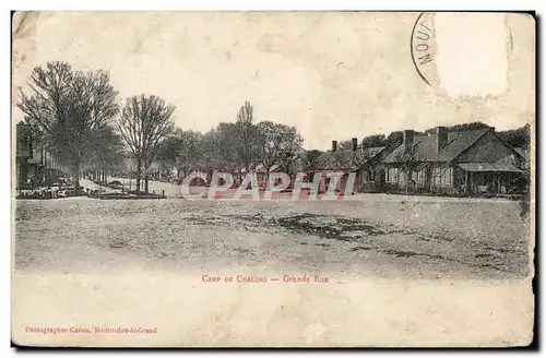 Camp de Chalons Grande Rue