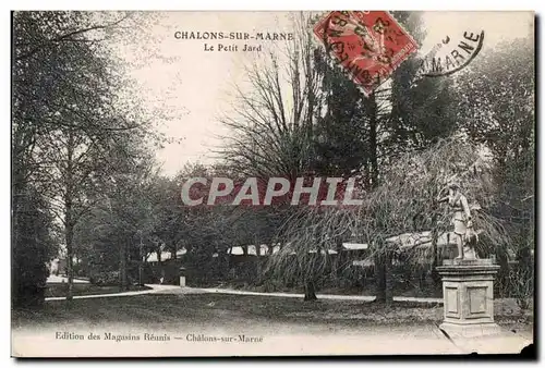 Cartes postales Chalons Sur Marne Le Petit Jard