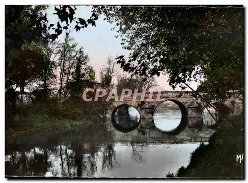 Ansichtskarte AK Chalons Sur Marne (Marne) Le Pont des Mariniers