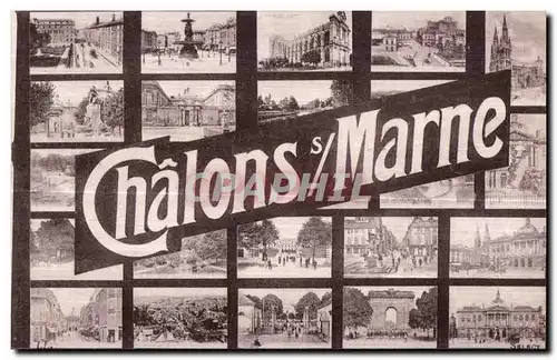 Cartes postales Chalons Sur Marne