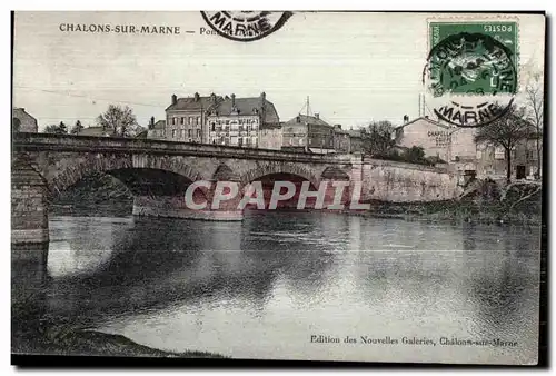 Cartes postales Chalons Sur Marne Edition des Nouvelles Galeries Chalons sur Marne