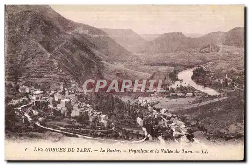 Les Gorges Du Tarn Le Rozier Peyreleau et la Vallee du Tam