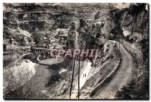 Les Gorges du Tarn Pont de St chely