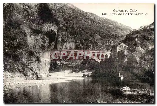 Gorges Du Tarn Point de Saint Chely