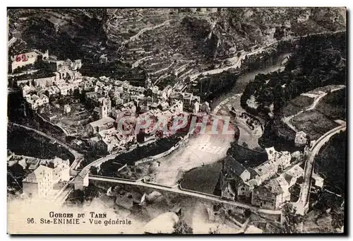 Gorges Du Tarn Ste Enimie Vue generale