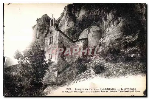 Gorges du Tarn Ste Enimie L Ermitage