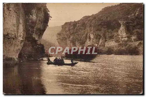 Cartes postales Gorges du Tarn Entree des Detroits
