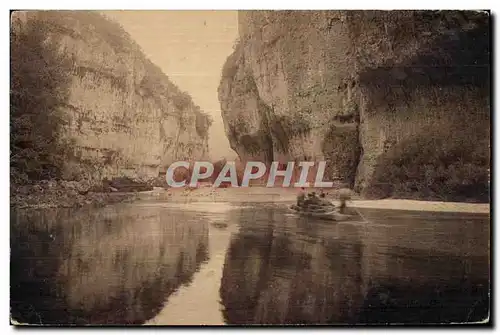 Cartes postales Gorges du Tarn Les detroits