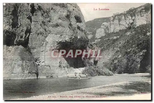 Cartes postales Gorges du Tarn