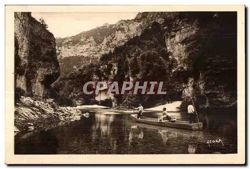 Cartes postales Gorges Du Tarn Sortie des Detroits