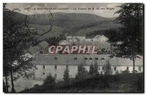 Cartes postales La Bastide Saint Laurent La Trappe de N D des Neiges