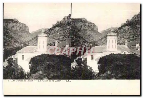 Cartes postales Les Gorges du Tarn La Vallee de la Jonte