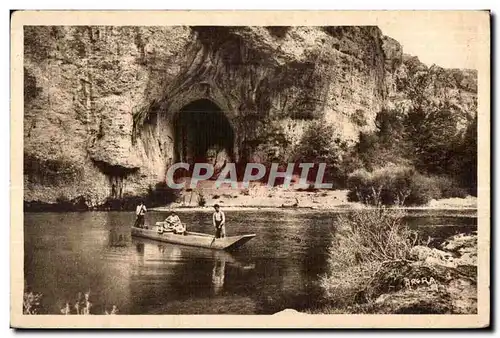 Cartes postales Gorges du Tarn Grotte de la Momie