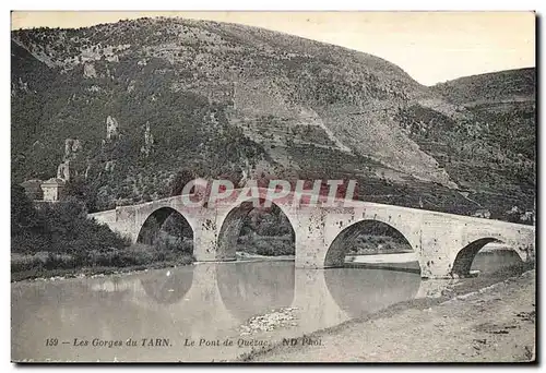 Cartes postales Les Gorges du Tarn Le Pont de Quezac