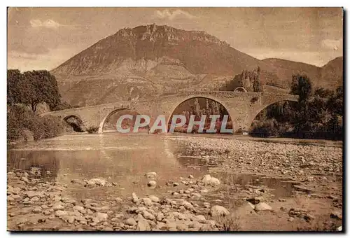 Ansichtskarte AK Gorges du Tarn pont Gothique de Quezac