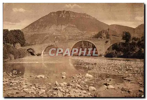 Cartes postales Gorges du Tarn pont Gothique de Quezac