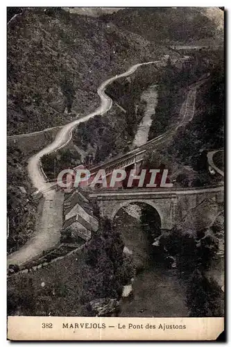 Cartes postales Marvejols Le Pont des Ajustons