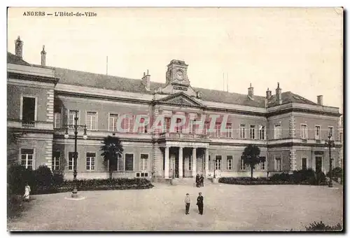 Cartes postales Angers L Hotel de Ville