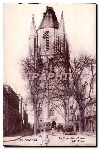 Cartes postales Angers La Tour Saint Aubin