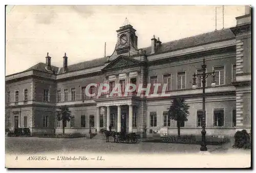 Cartes postales Angers L Hotel Ville