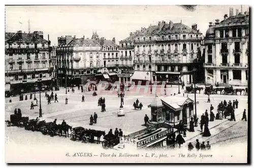 Cartes postales Angers Place du Ralliement