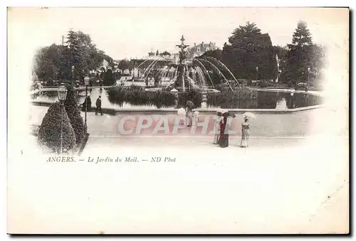 Cartes postales Angers Le Jardin Du Mail