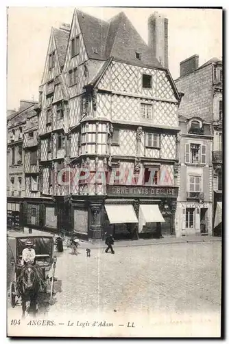 Cartes postalesAngers Le Logis d Adam