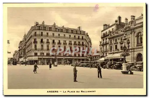 Cartes postales Angers La Place Du Ralliement