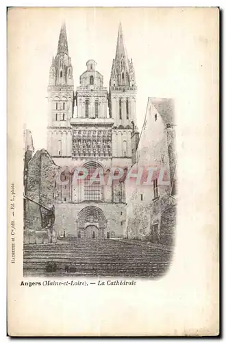 Cartes postales Angers (Maine et Loire La Calhedrale