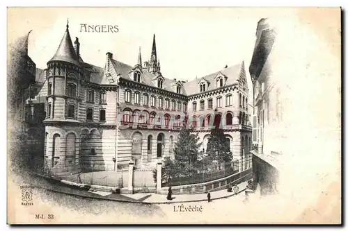 Cartes postales Angers L eveche