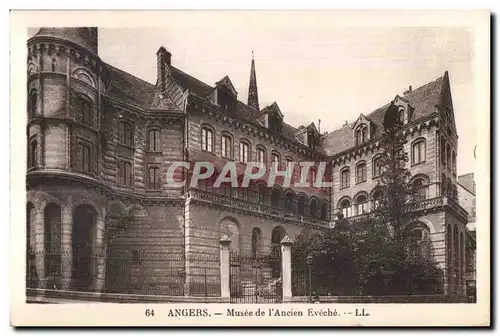 Cartes postales Angers Musee de l Ancien Eveche