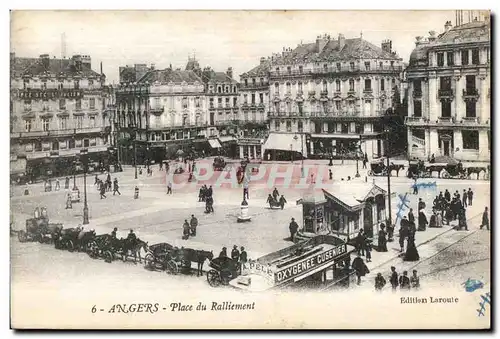 Cartes postales Angers Place du Ralliement