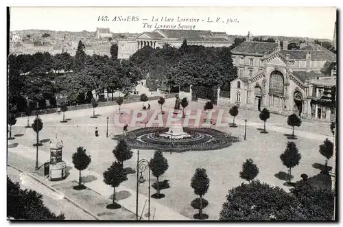 Cartes postales Angers La place Lorraine