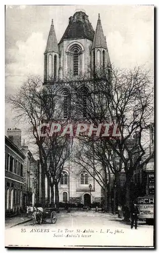 Cartes postales Angers La Tour St Aubin