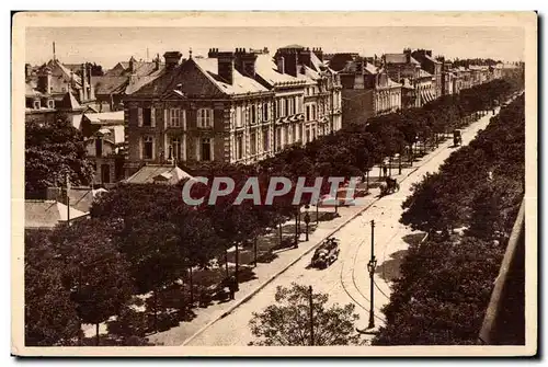 Cartes postales Angers Boulevard du Marechal foch