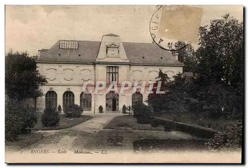 Cartes postales Angers Ecole Medecine