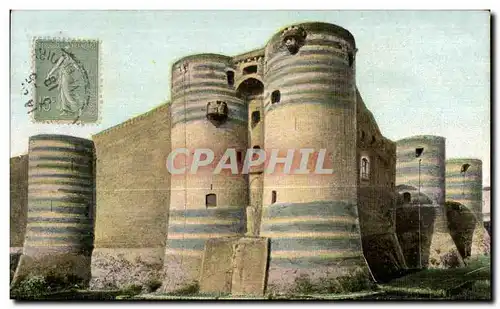 Cartes postales Angers Chateau