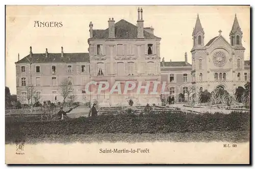 Cartes postales Angers Saint Martin la Foret