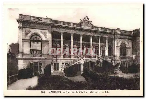 Ansichtskarte AK Angers La Cercle Civil et Militaire