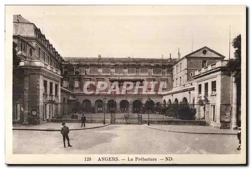 Cartes postales Angers La Prefecture