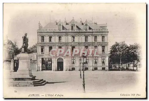 Cartes postales Angers L hotel d anjou