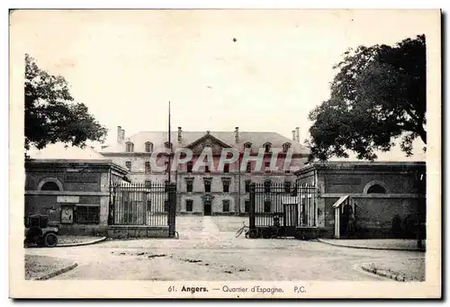 Cartes postales Angers quartier d espagne