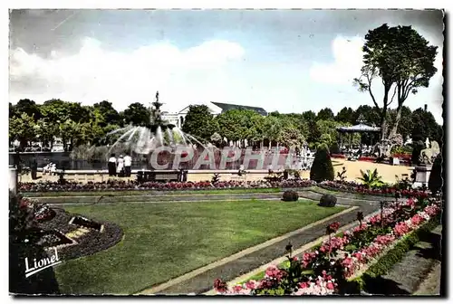 Cartes postales moderne Angers (Maine et Loire) jardin du mail