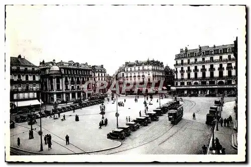 Cartes postales Angers la place du ralliement