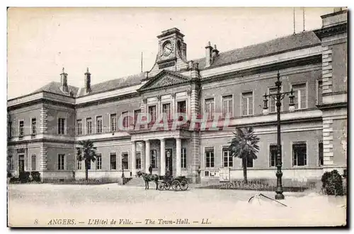 Ansichtskarte AK Angers L hotel de ville the town hall