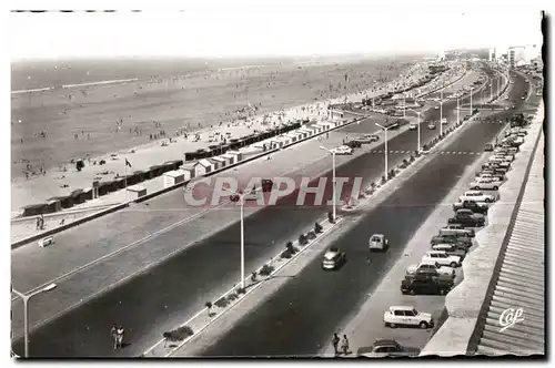 Cartes postales moderne Saint jean de monts la grande plage et I esplande