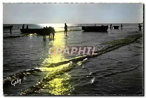 Cartes postales St Jean de Monts (Vendee) Barques au Repos